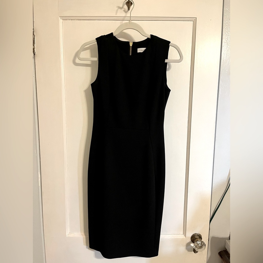 Calvin Klein Black Dress